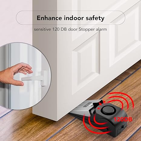 Alarma de Seguridad Portatil para Casa