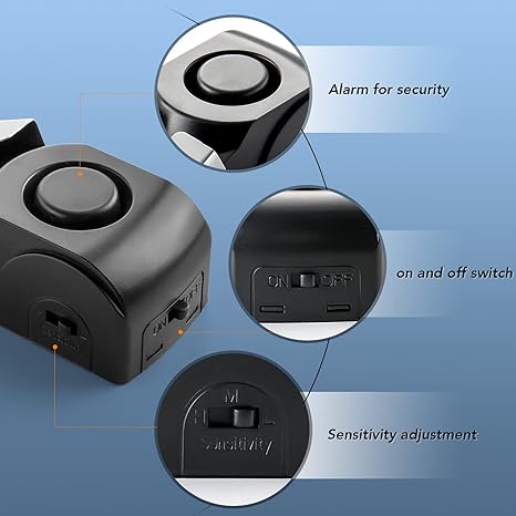 Alarma de Seguridad Portatil para Casa