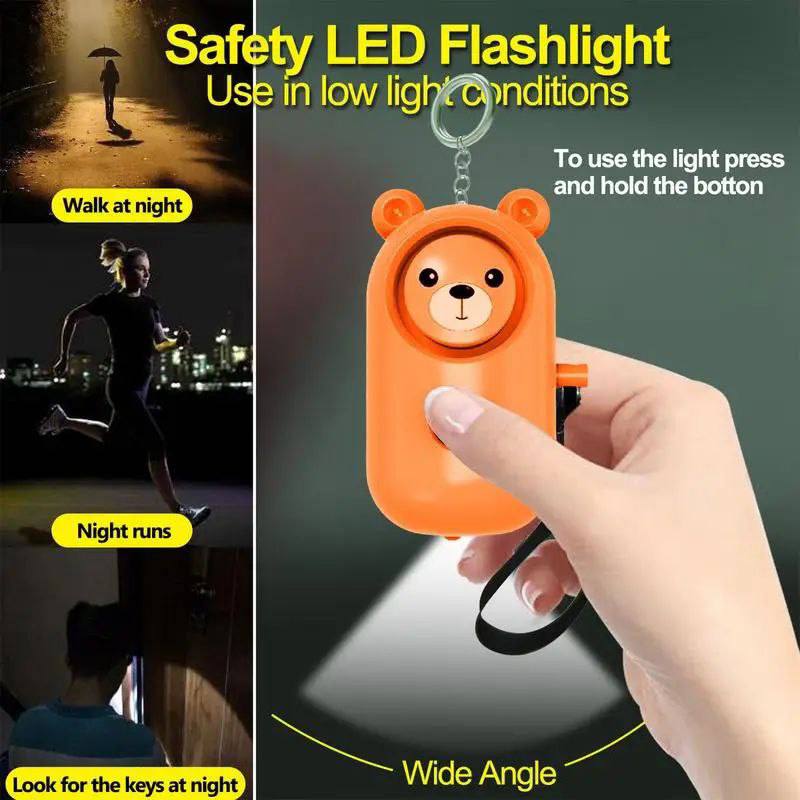 Alarma personal, Llavero protector