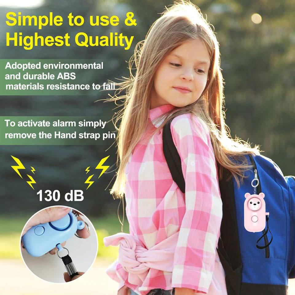 Alarma personal, Llavero protector