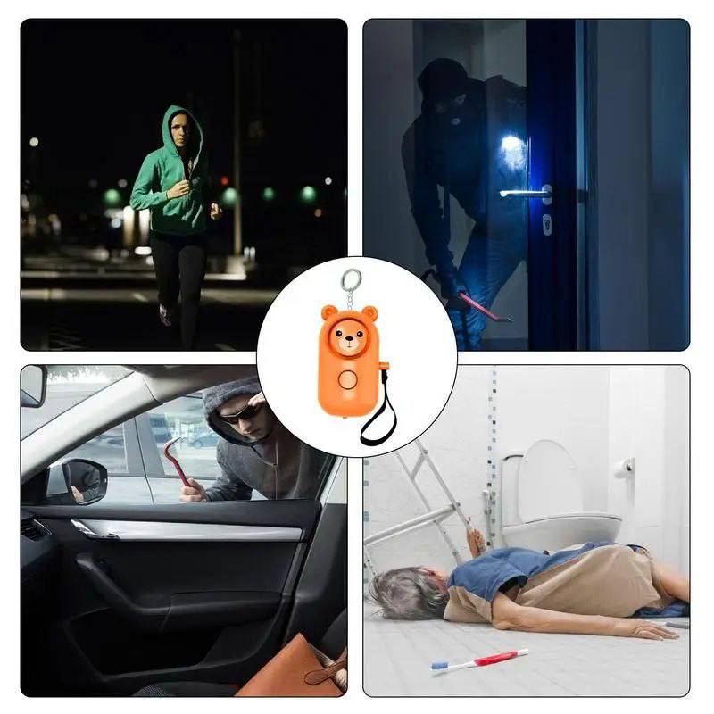 Alarma personal, Llavero protector